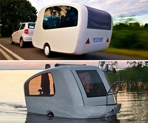 Le float tube du futur  Sealander