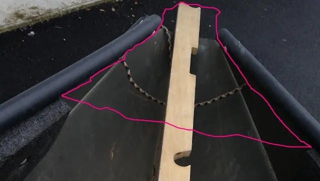 [Porta bote] - support moteur avant Avant10