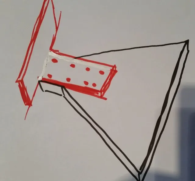 [Porta bote] - support moteur avant Avant210