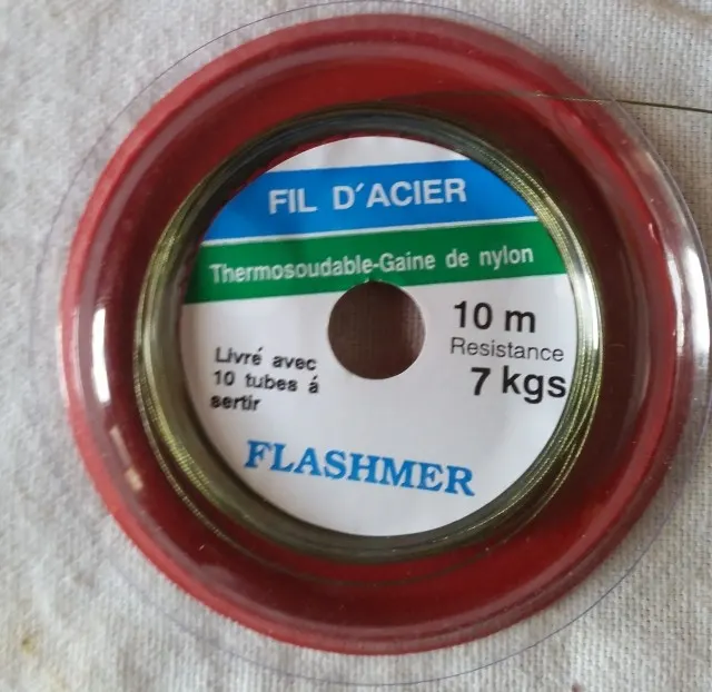 Acier gainé thermosoudable Bobine10