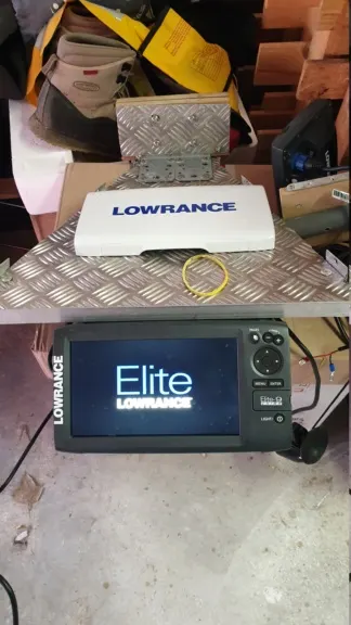 Porta bote custom : Porte sondeur 20190513