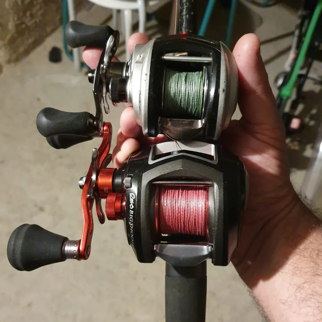 Choix d'une canne et d'un moulinet casting 20191127