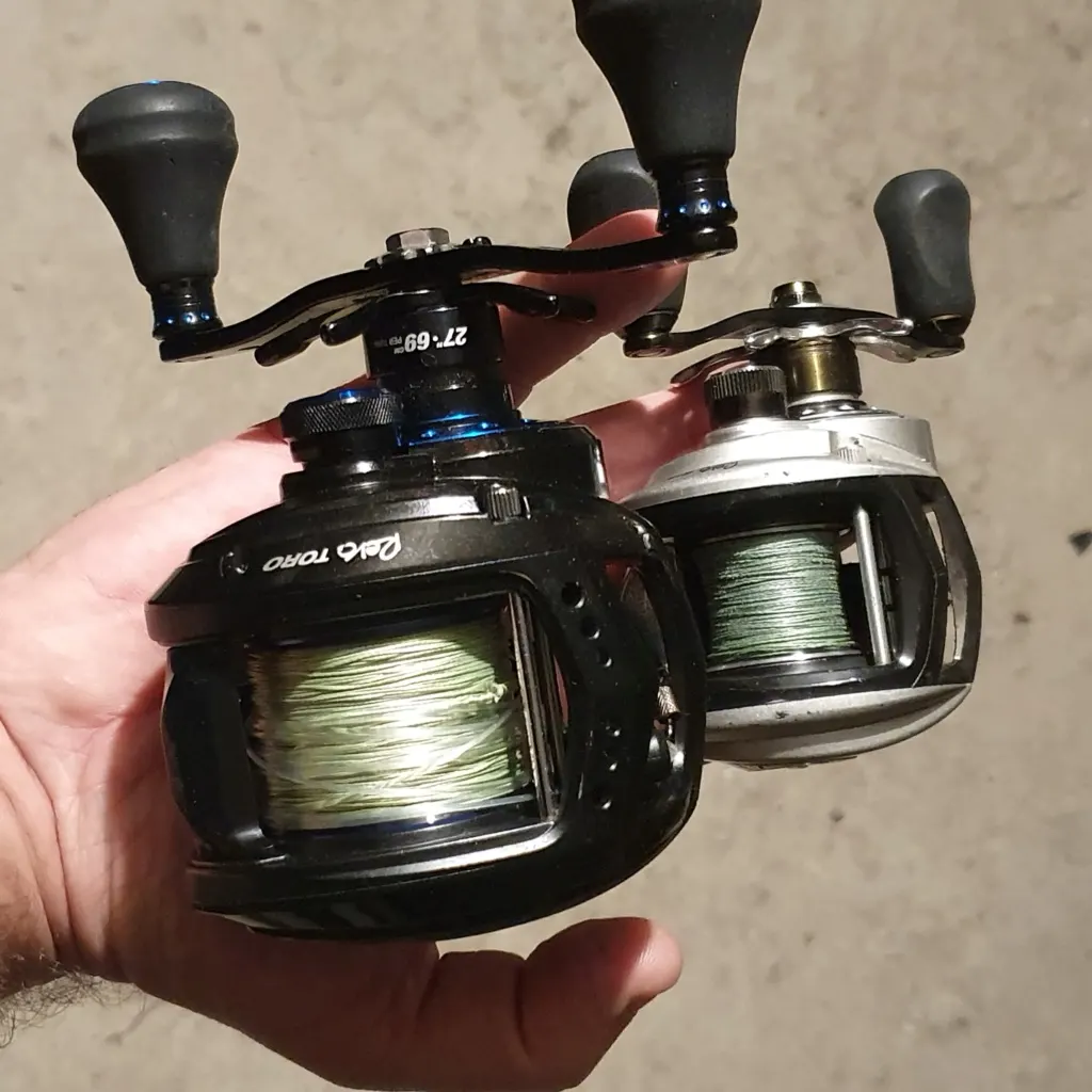 Choix d'une canne et d'un moulinet casting 20191128