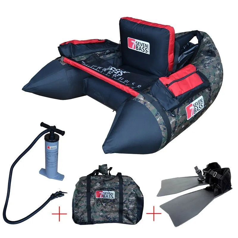 float tube seven bass NRV Float10