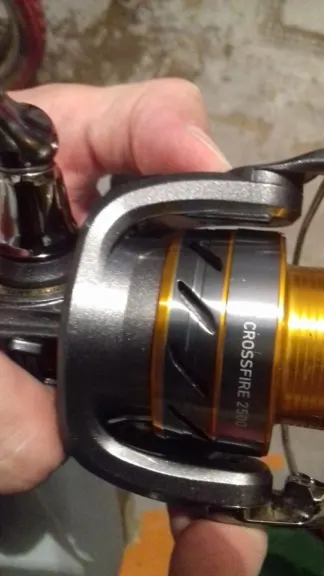 Daiwa crossfire 2500 20180811