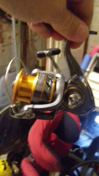Daiwa crossfire 2500 20180812