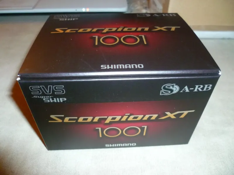 Quel moulinet pour une casting 5-21 - Shimano XT scorpion 1001 - Page 2 P1040419