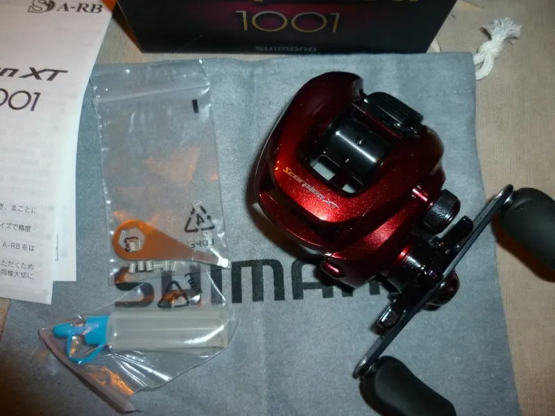 Quel moulinet pour une casting 5-21 - Shimano XT scorpion 1001 - Page 2 P1040420