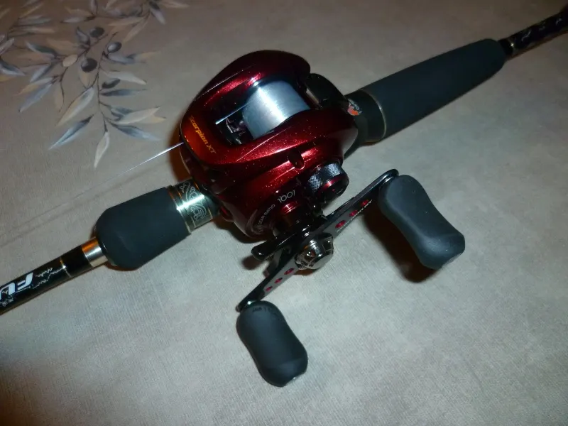 Quel moulinet pour une casting 5-21 - Shimano XT scorpion 1001 - Page 2 P1040423