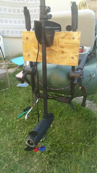 Motorisation float tube 20180614