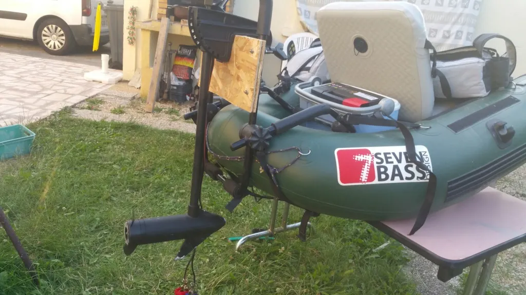Motorisation float tube 20180615
