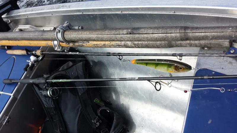 Moulinet casting pour du bigbait Caenan10