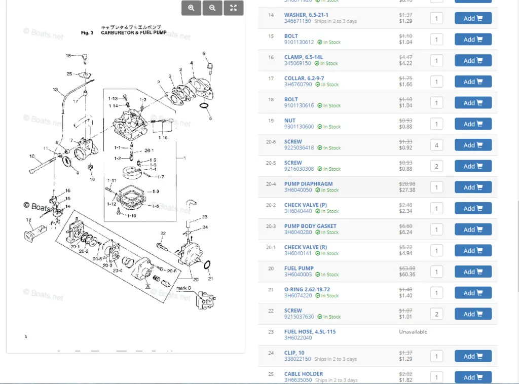 Moteur, allumage et joint spie Toa_p10