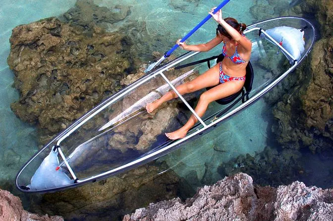 Canoe transparent... Moloki10