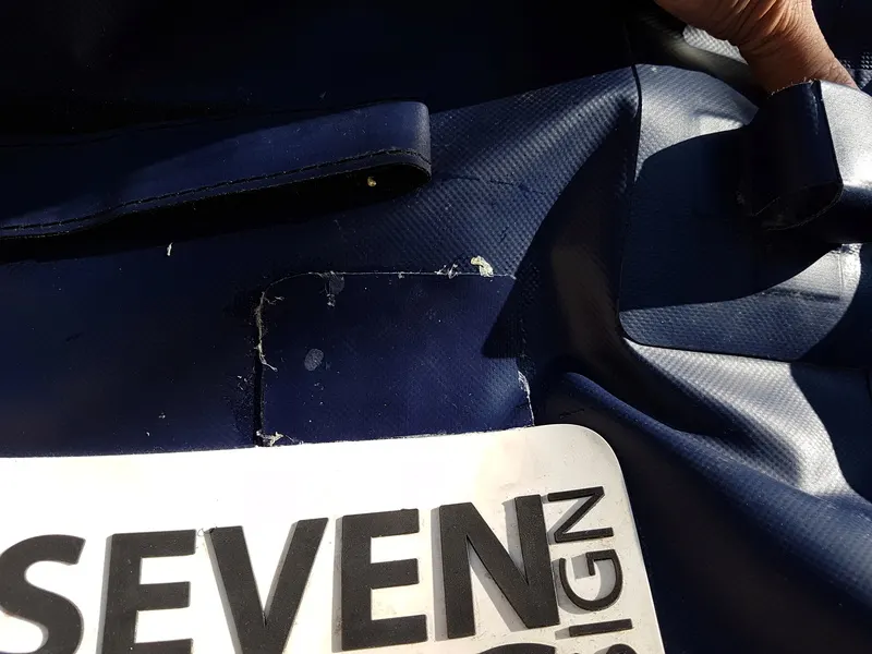 Réparation sur Seven Bass 20161018